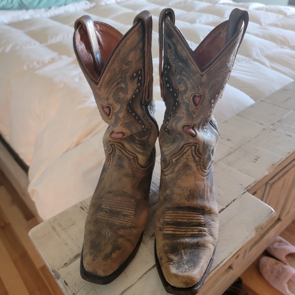 Dan Post Cowboy Boots